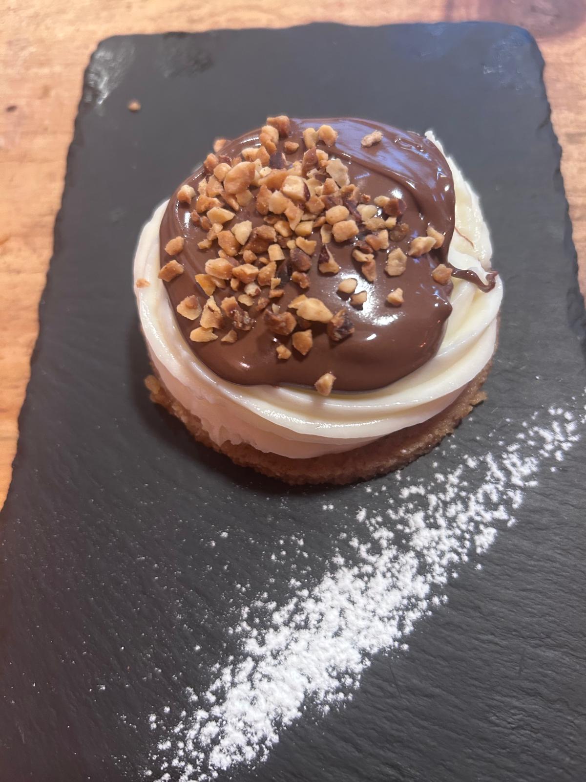 Cheescake  con Nutella