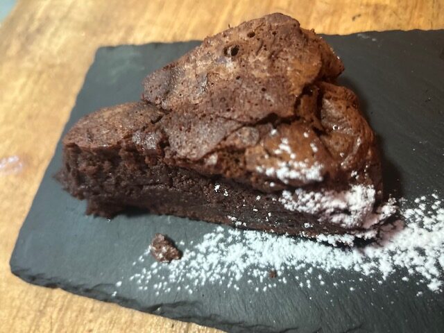 Tarta de chocolate