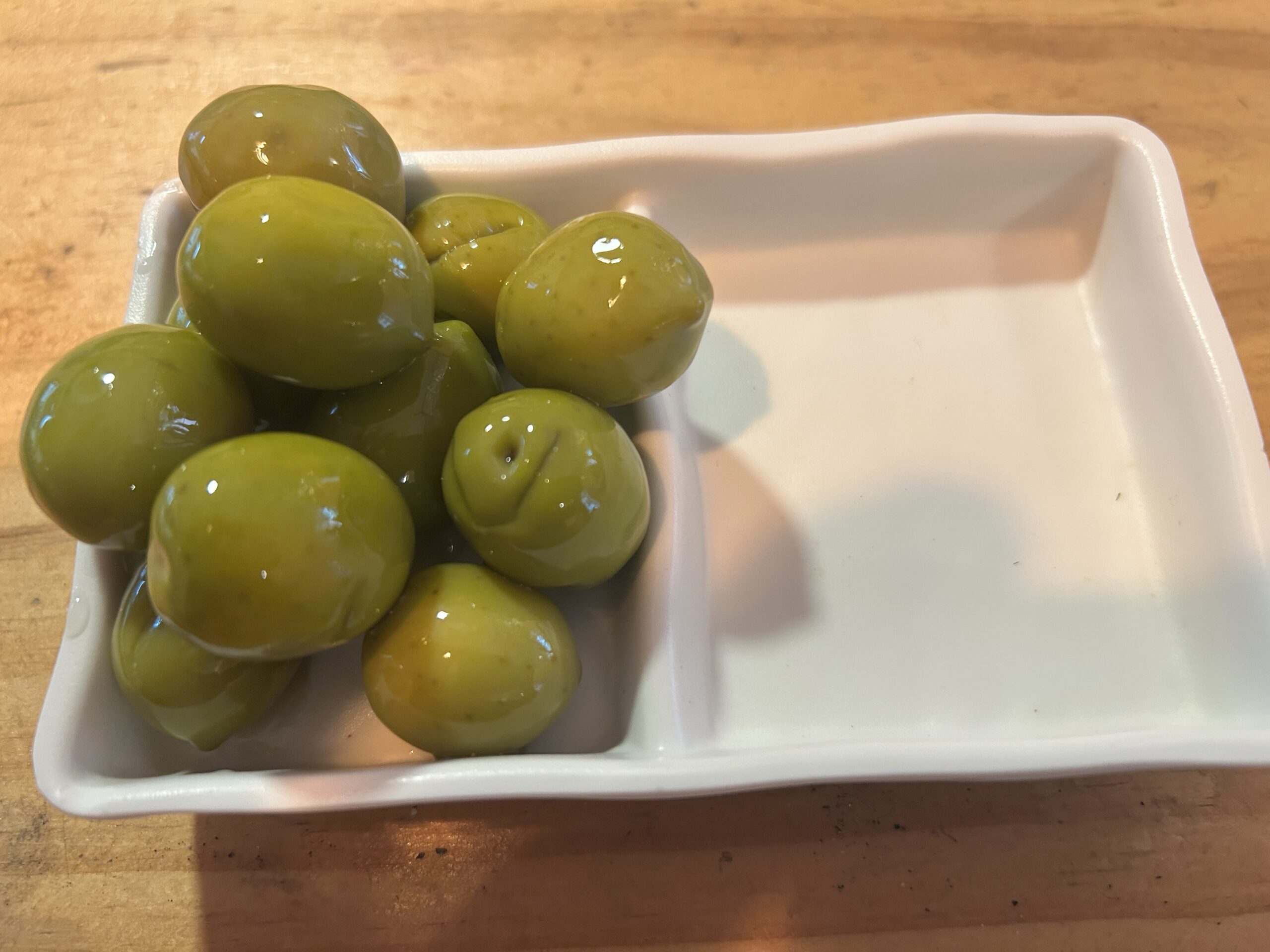 Aceitunas verdes de Nocellara