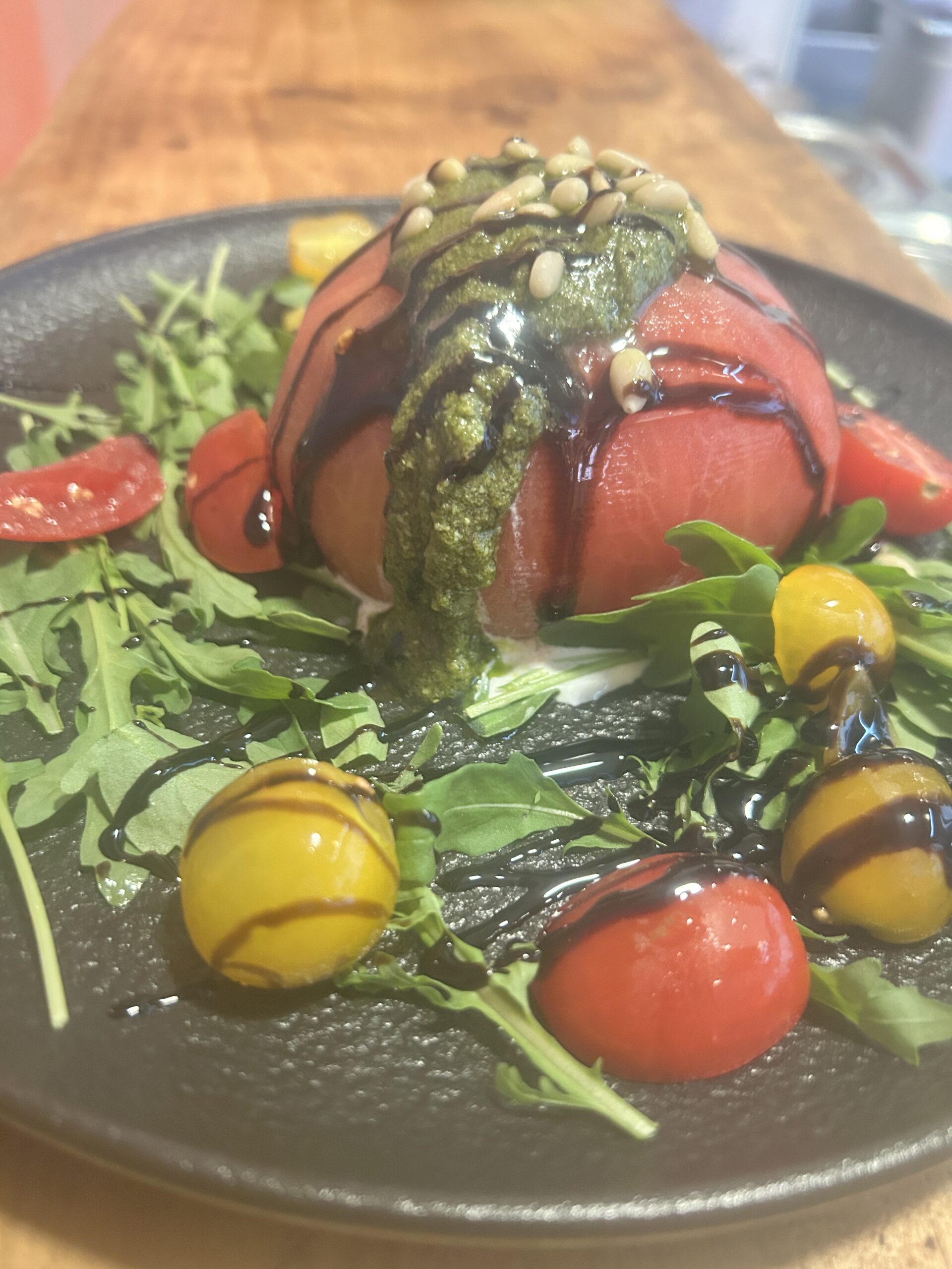 Ensalada de burrata