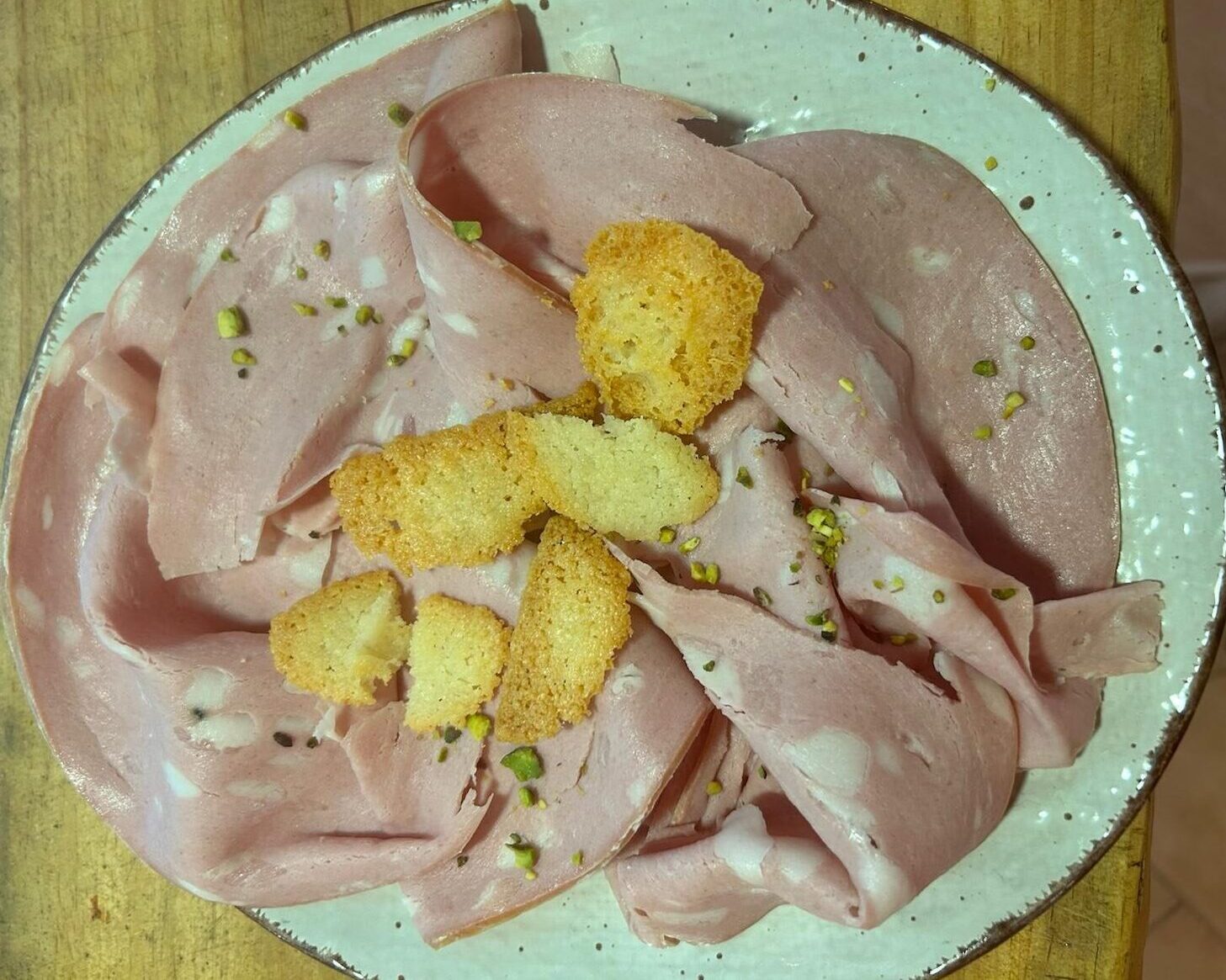 1/2 Ración Mortadella