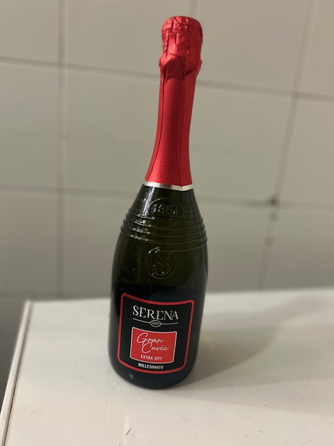 Cuve prosecco  dry extra